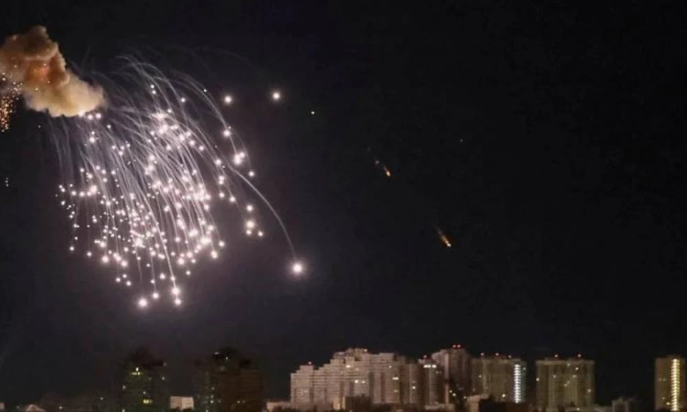Oι Ουκρανοί κατέρριψαν 38 από τα 26 ρωσικά drone που επιτέθηκαν τη νύχτα